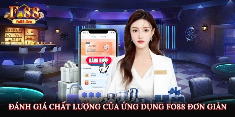 Đánh giá chất lượng của ứng dụng FO88 đơn giản