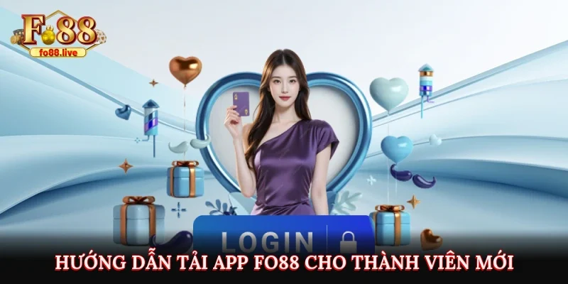 Hướng dẫn tải app FO88 cho thành viên mới